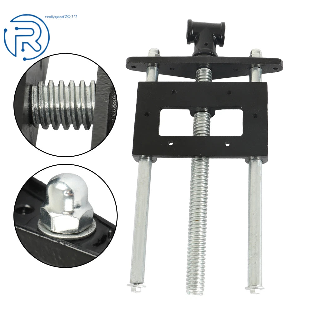 9-Inch Wood Bench Vise for Woodworking (Cast Iron)