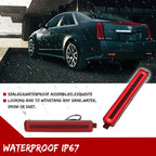 LED Rear Bumper Reflector Tail Brake Lights for Saturn Vue (2002–2007)
