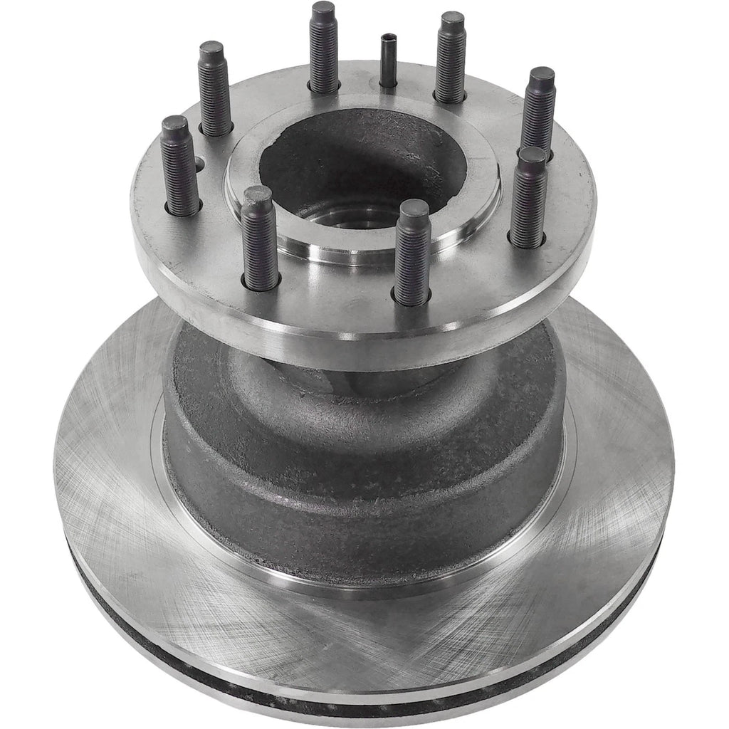 Front and Rear Disc Brake Rotors for Ford E-450 Econoline Super Duty