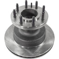 Front and Rear Disc Brake Rotors for Ford E-450 Econoline Super Duty