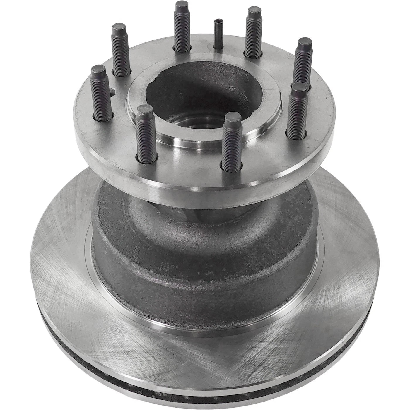 Front and Rear Disc Brake Rotors for Ford E-450 Econoline Super Duty