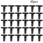 30pcs Weatherstrip Retainer Clips for Chevrolet