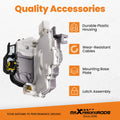 Door Lock Actuator Front Left for Audi A3 A4 A6 A8 R8 (2000–2020) 4F1837015