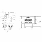 LED Flasher Relay Fix for Lexus Toyota Scion (2010-2013)