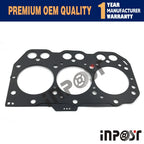 Cylinder Head Gasket for Thermo King 395 Engine (10-33-3509)