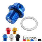 Oil Drain Plug Bolt for Yamaha FZ-07 MT-07 FZ8 XSR900 FZ1-N FZ-09 FJ-09 MT-09