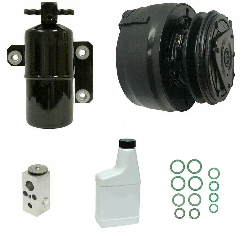 AC Compressor Kit Replacement for Kia Forte (2010–2018)