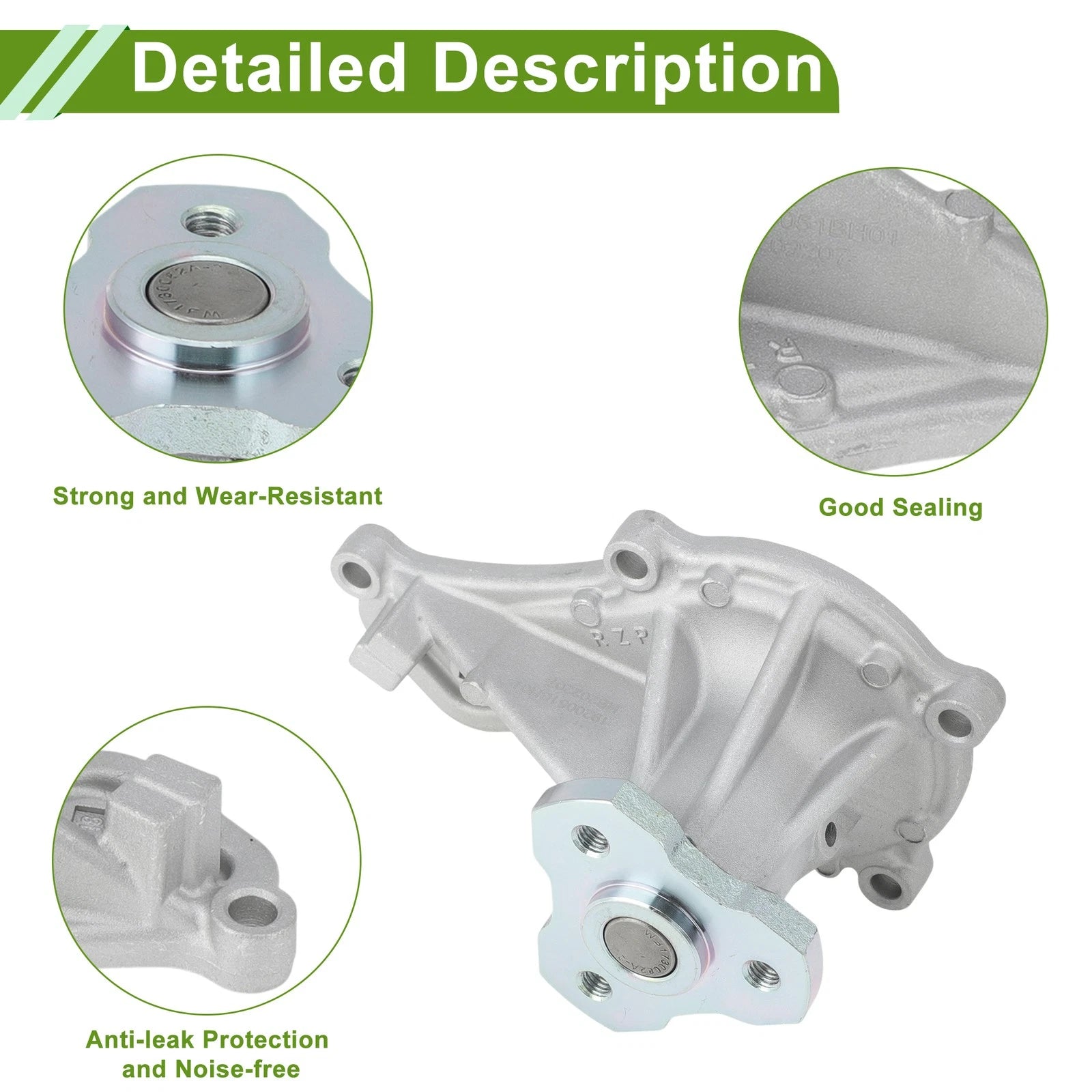 Engine Water Pump for Honda HR-V (2016–2020) No. 1920051BH01