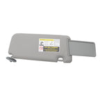 Sun Visor Front Left Driver Side Gray for Toyota RAV4 (2004–2005)