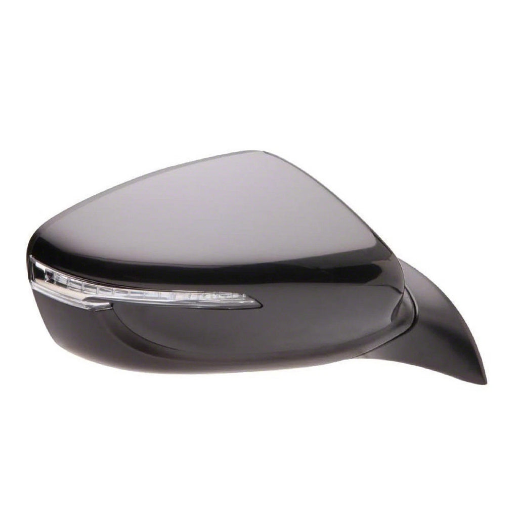 Replacement Power Door Mirror Passenger Side Ready to Paint for Ford