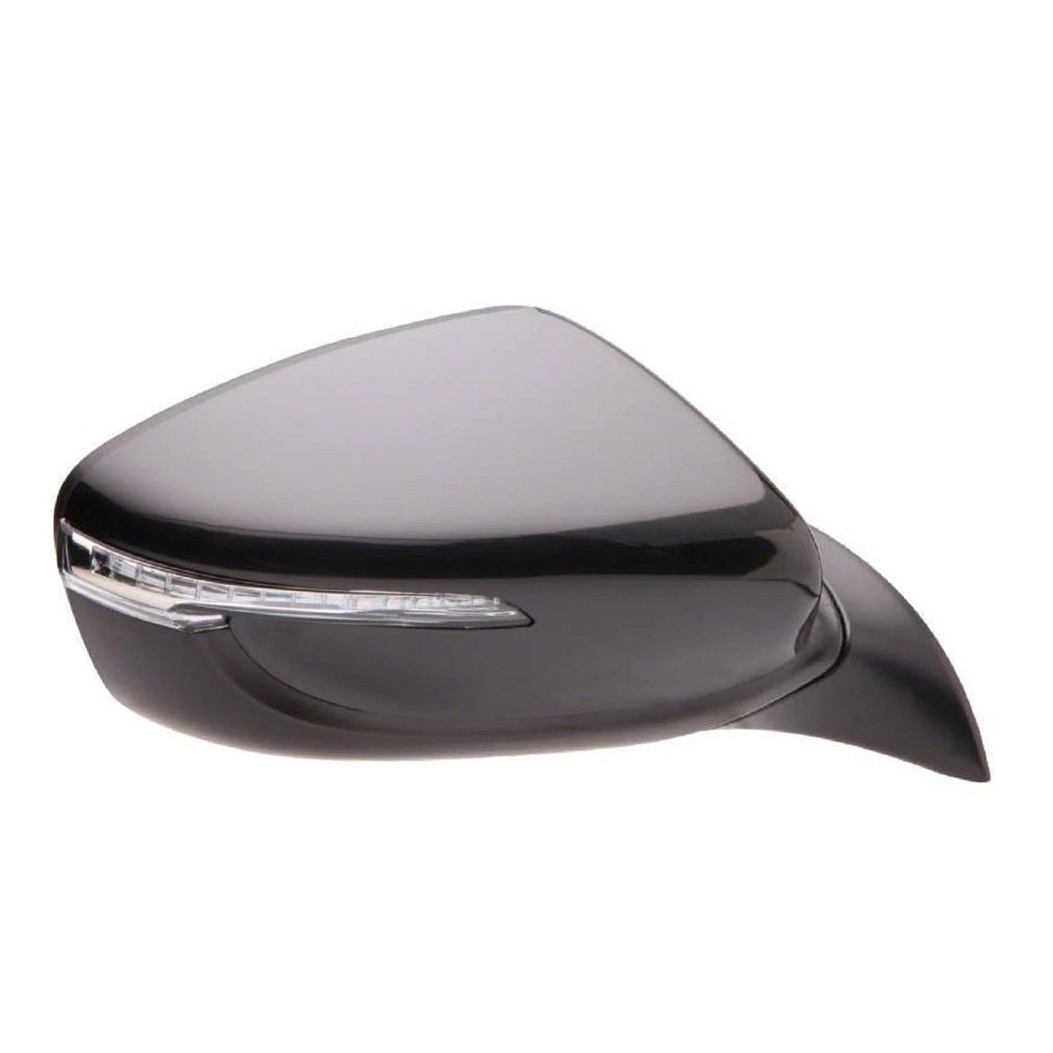 Replacement Power Door Mirror Passenger Side Ready to Paint for Ford