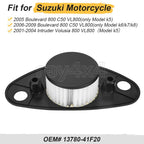 Air Filter 13780-41F20 for Suzuki VL800 Volusia / Boulevard C50 (2001–2009)