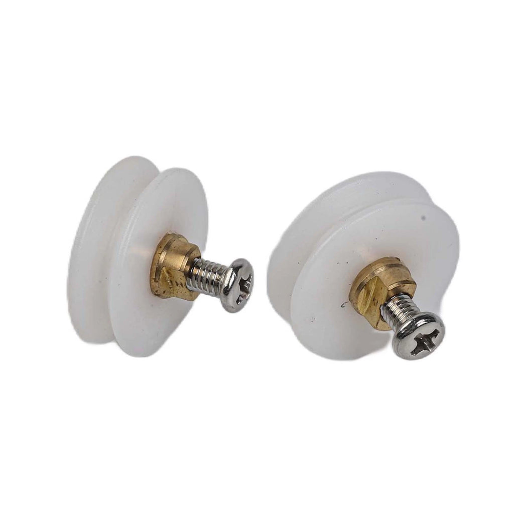Set of 4 Door Rollers for Shower Room Accessories