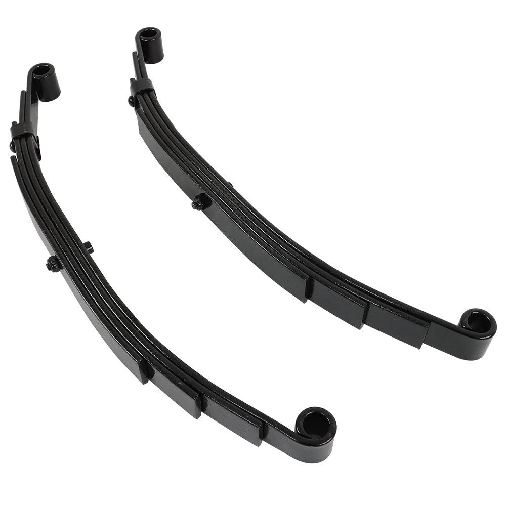 Set of 4 Leaf Springs for Trailer (2500 lbs Capacity)