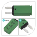 30A Circuit Breaker Fuse for Reliable Overheating Protection (1pcs)