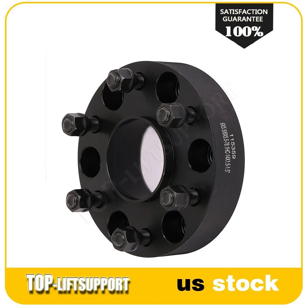 2X 1.5 Inch Wheel Spacers for GMC Sierra, Chevy Silverado 1500