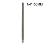 3 Pcs Drill Bit Socket Adapter Set for (1/4", 3/8", 1/2")