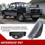 Turn Signal Lights for Dodge D250 W250 (1991–1993) Clear Lens
