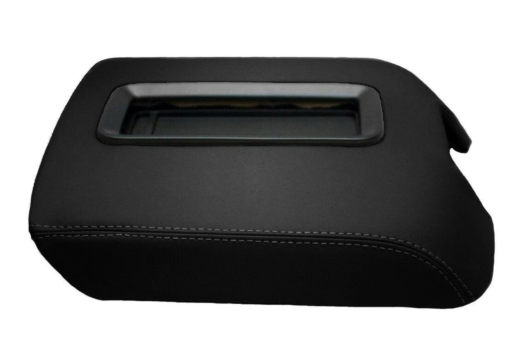 Leather Synthetic Console Armrest Cover for Chevrolet Tahoe (2016–2019)