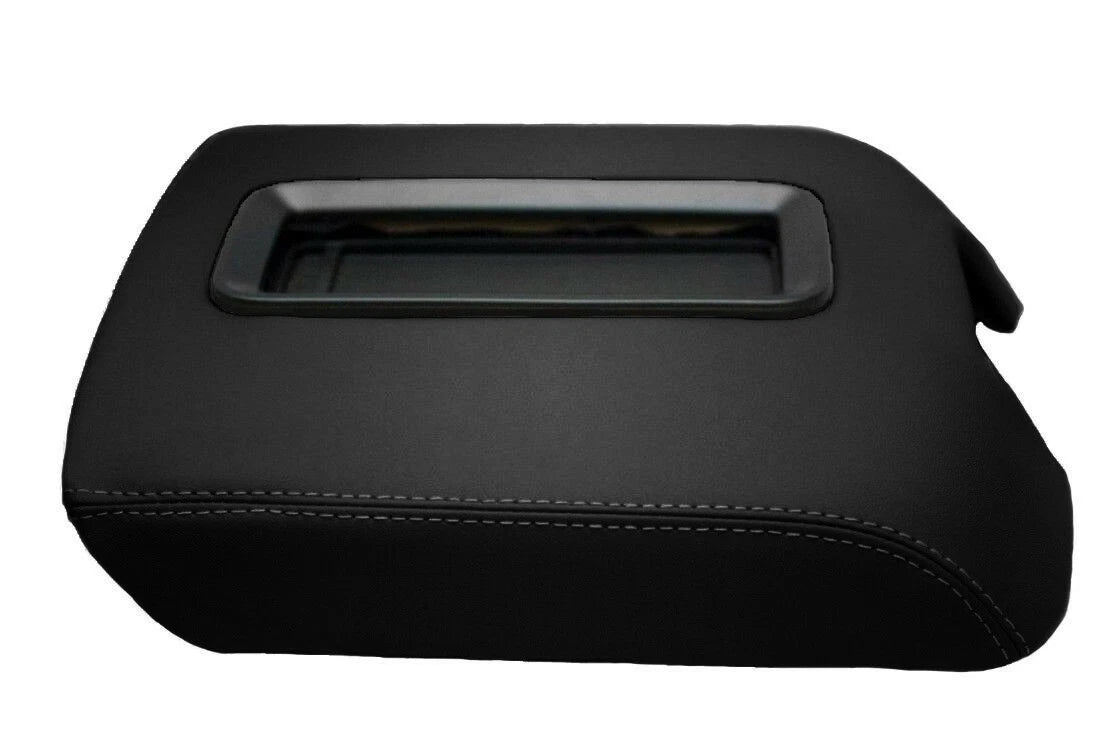 Leather Synthetic Console Armrest Cover for Chevrolet Tahoe (2016–2019)