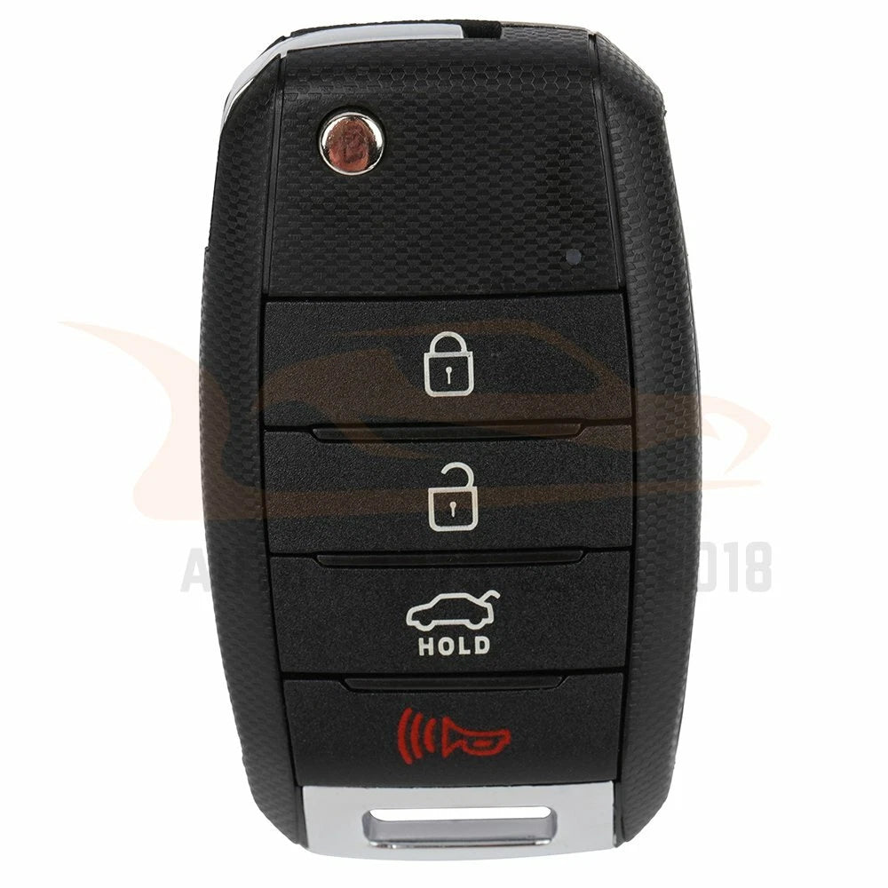 Key Entry Remote Fob for Kia Optima (2014–2015) 4 Buttons