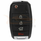 Key Entry Remote Fob for Kia Optima (2014–2015) 4 Buttons