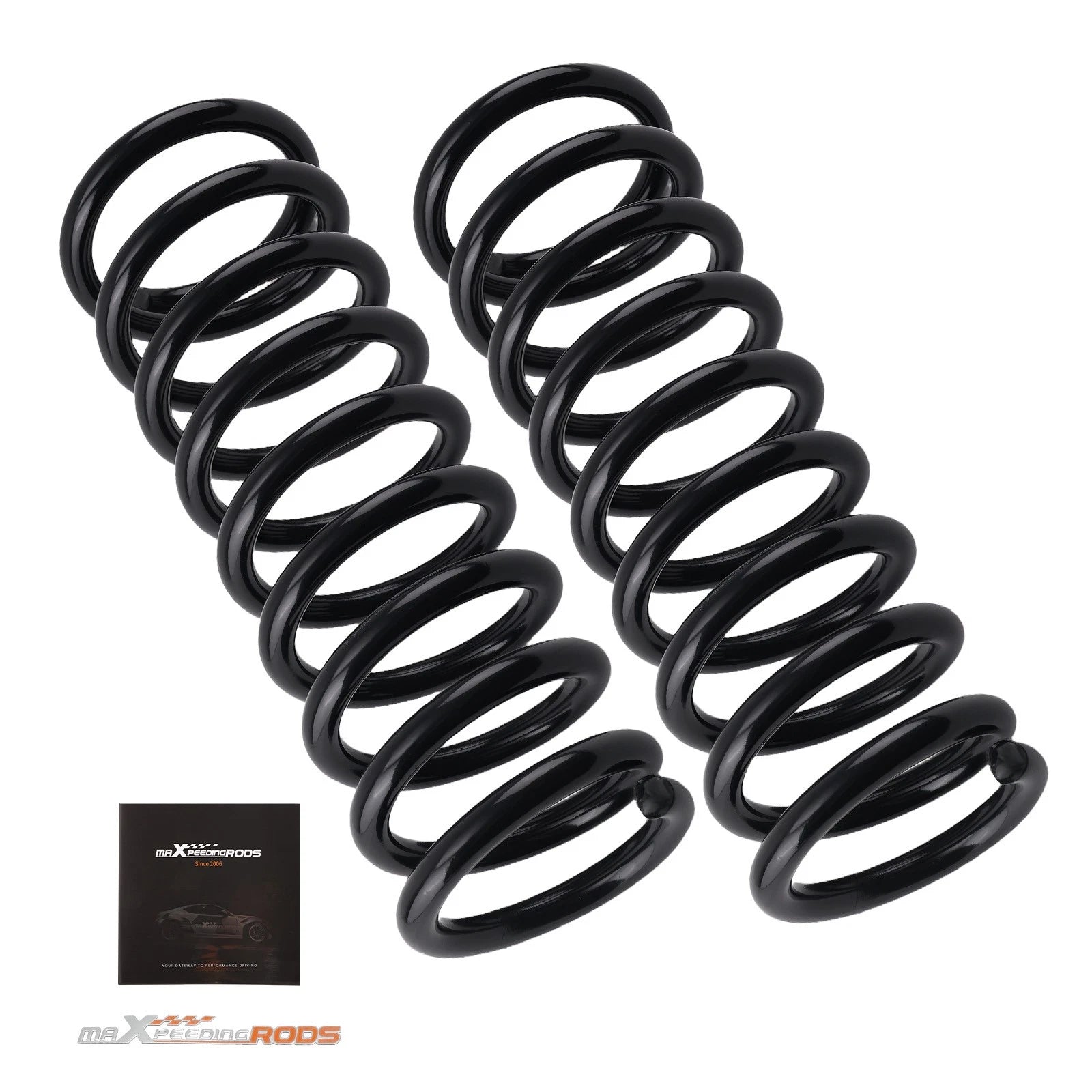 2" Front Heavy Duty Lift Spring for Ram 3500 4WD (2003–2012)