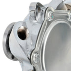 High Volume Long Water Pump for Chevy Small Block 283 305 350 400 (1960–1995) Chrome