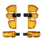 Driver Floorboards & Footpegs for Harley Softail Street Bob Low Rider (2018–2024)