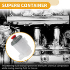 Power Steering Reservoir for Honda Odyssey 2011-2017 Plastic White