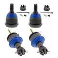 Set of 4 Upper and Lower Ball Joints for Dodge Ram 1500 2500 3500 (2002–2019)