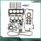 Head Gasket Set with Bolts for Kia Rio, Hyundai Accent (2006–2011) 1.6L DOHC