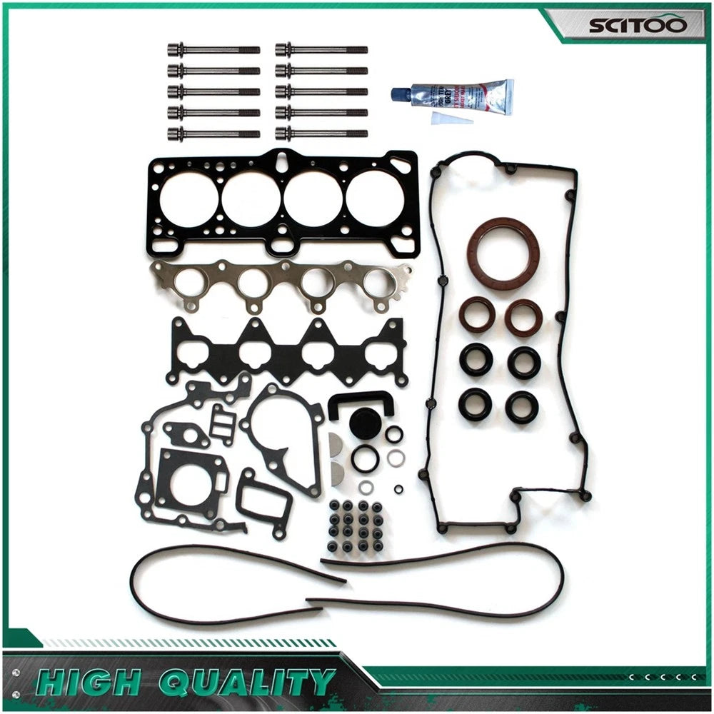 Head Gasket Set with Bolts for Kia Rio, Hyundai Accent (2006–2011) 1.6L DOHC