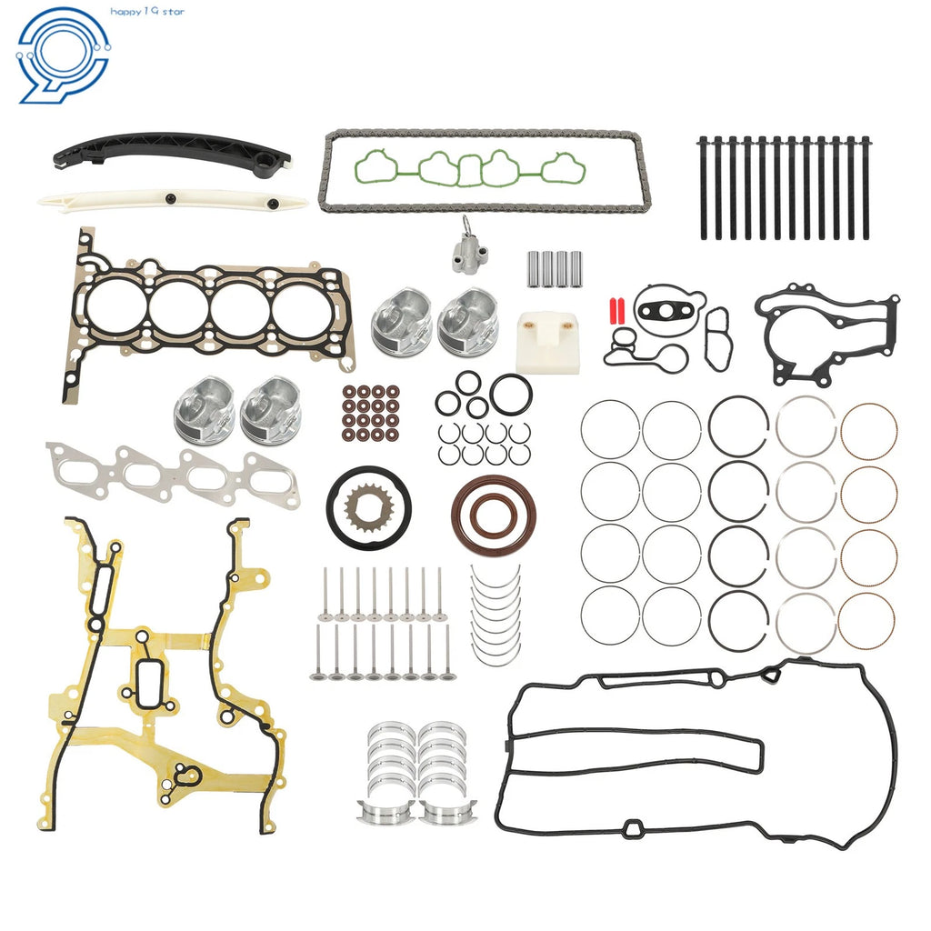 Engine Pistons Overhaul Kit for Chevy Cruze Buick 1.4L Turbo (2011–2016)