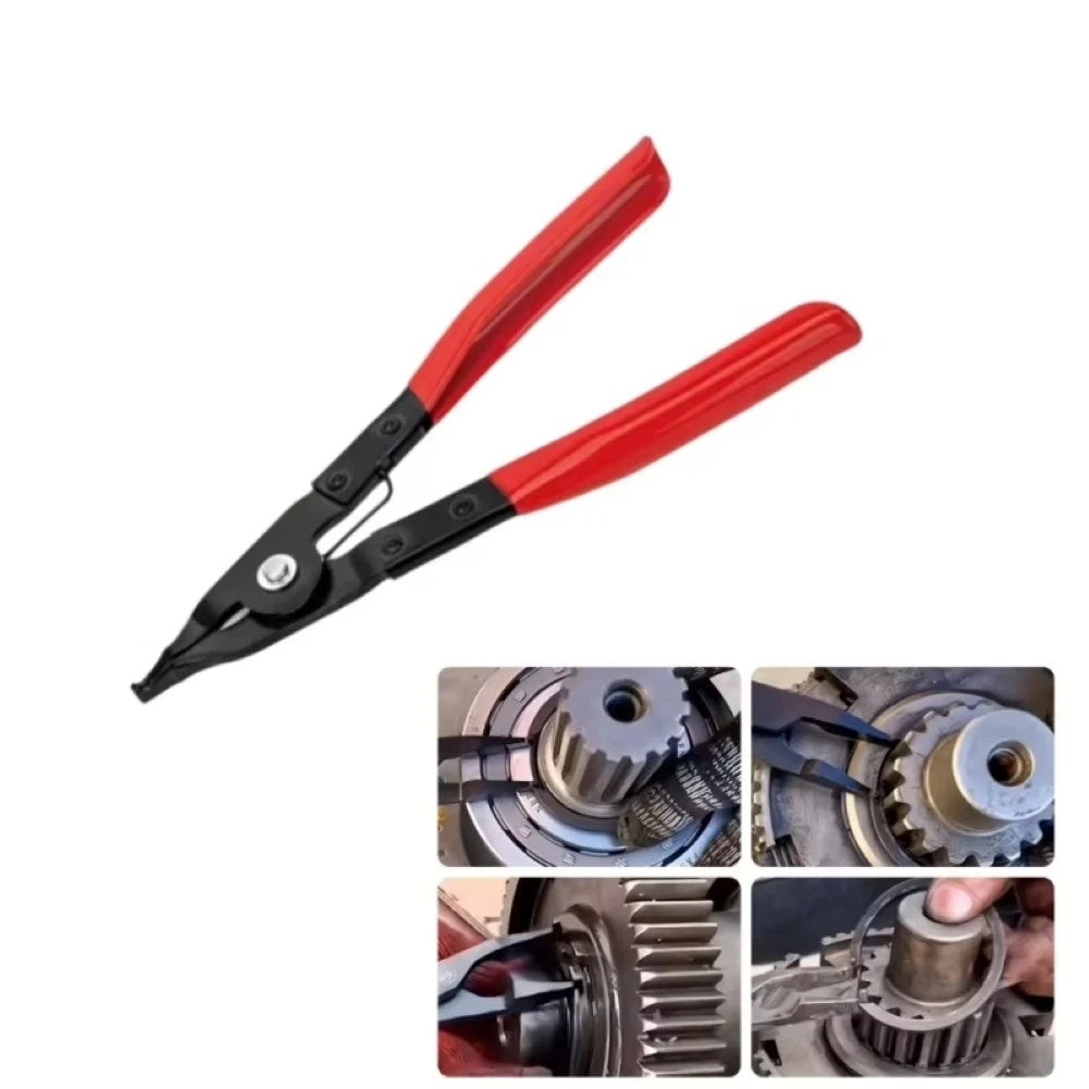 Flat Head Circlip Pliers for Transmission Repair (Universal)