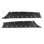 2X Rear Trim Molding Covers for Mercedes-Benz Sprinter 3500 (2019–2023)