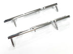 Front Fender Emblems Left Right Replacement for 1968 Chevy Camaro (1968–1968)