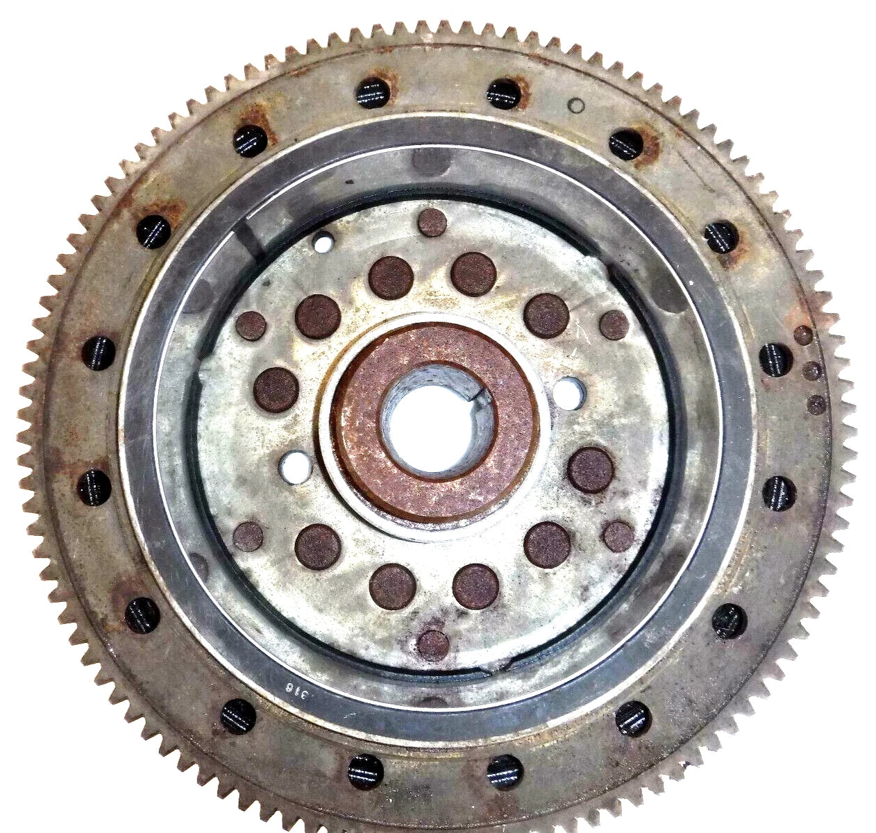 Flywheel Rotor Assembly for Yamaha 150-200hp 2-Stroke (1999–2005) 67H-85550-00-00