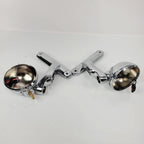 Set of 2 Fog Light Lamp Mount Brackets for Harley CVO Electra Glide (OEM)