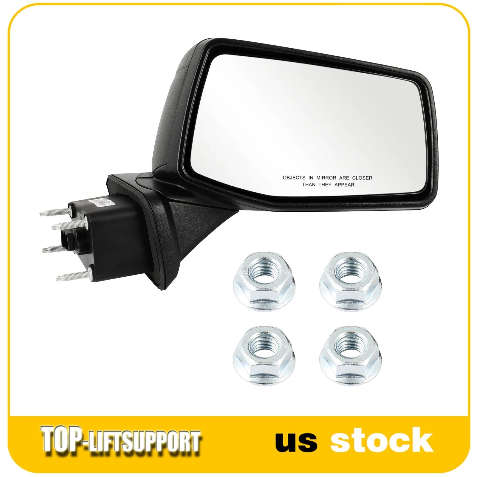 Heated Right Mirror with Temp Sensor for Silverado 1500 (2019–2025)