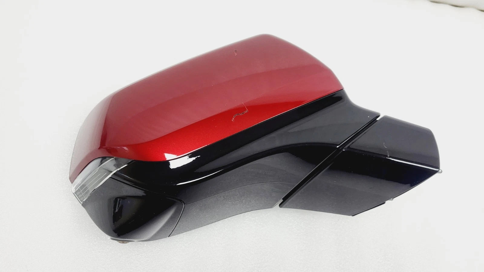 Passenger Side Mirror for Chevy Tahoe (2021–2024) 13-pin Cherry Red 85538537