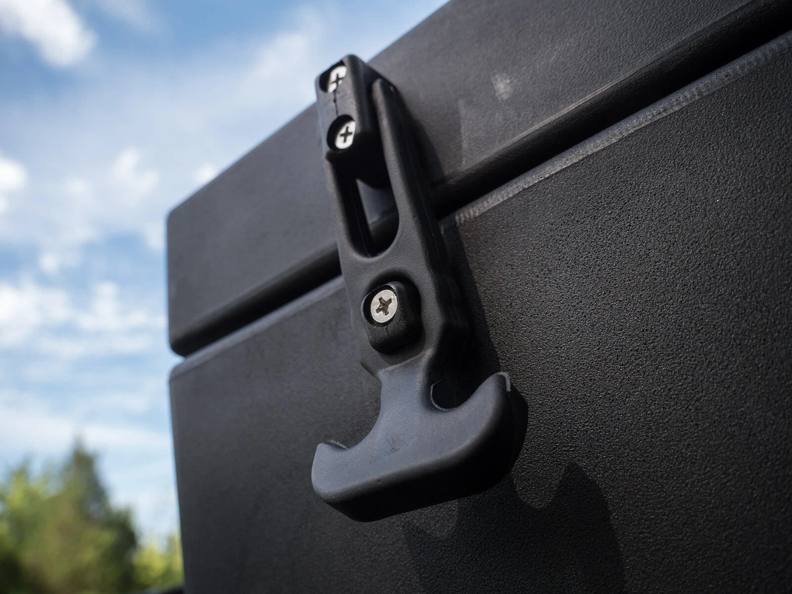 SuperATV Rear Cooler and Cargo Box for Polaris RZR XP Turbo (2014–2023)