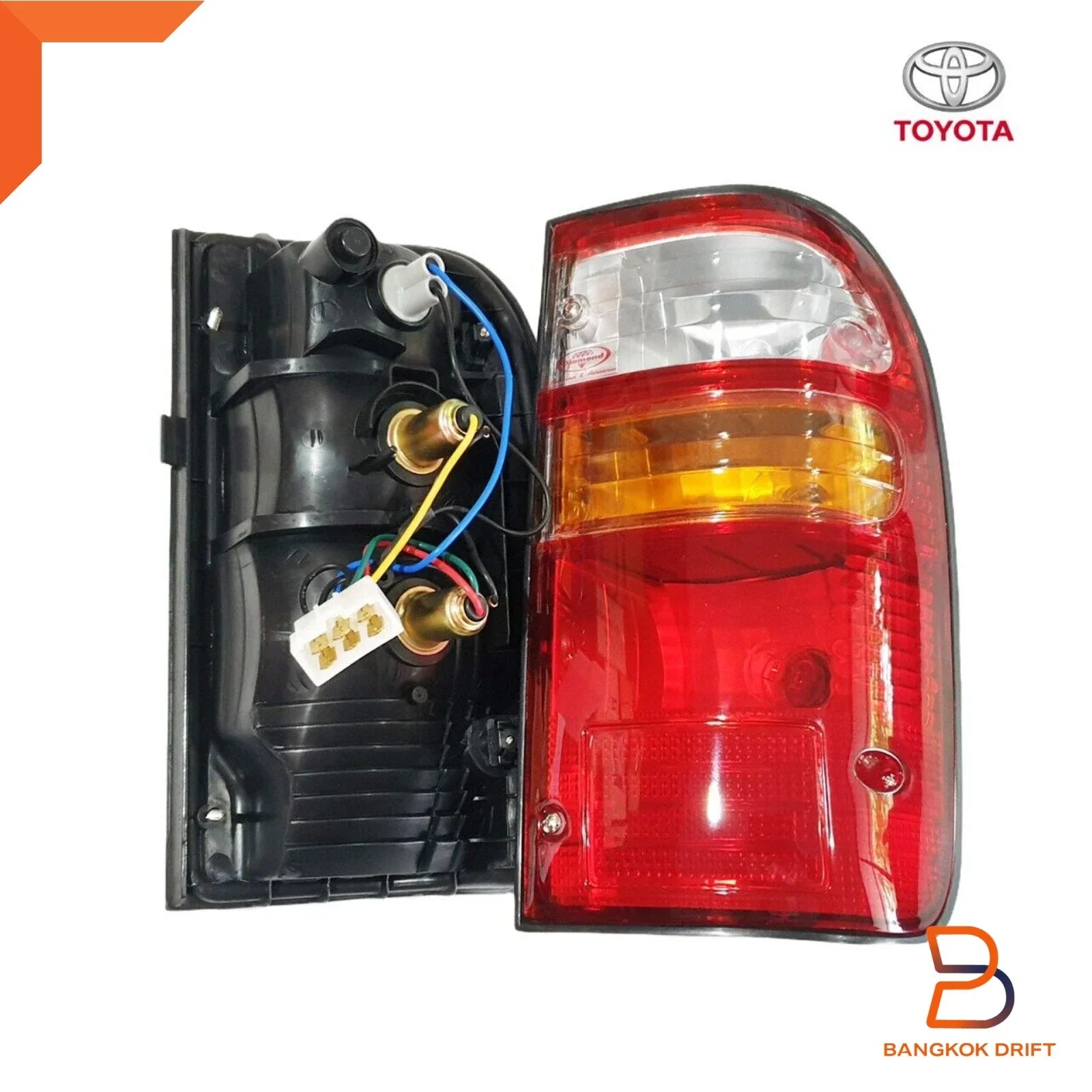 Tail Light Rear Lamp for Toyota Hilux Pickup LN147 KZN165 LN167 LN174 (98-04)