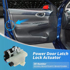 Front Right Power Door Lock Actuator for Volkswagen Beetle (1999–2010) 931501