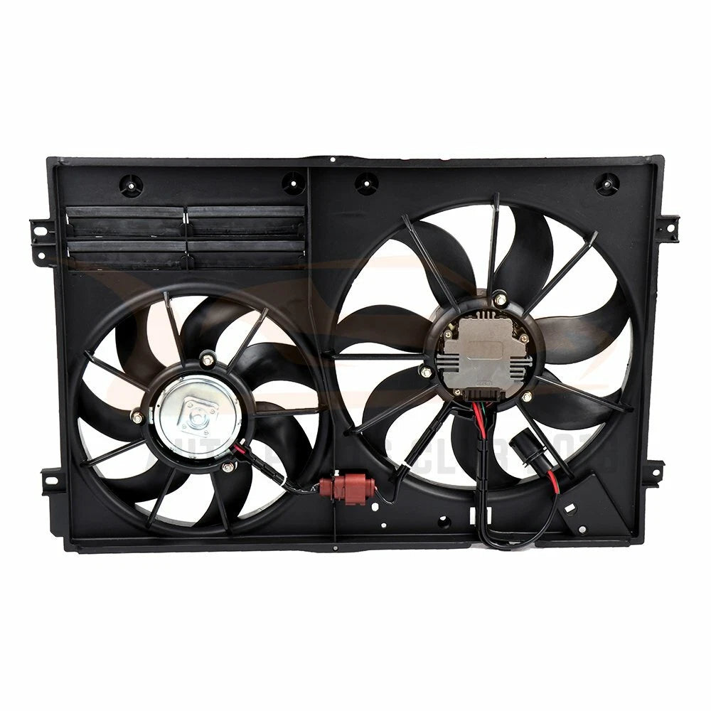 AC condenser cooling fan for Audi TT Quattro (2008-2015)