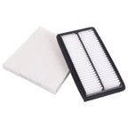 Engine & Cabin Air Filter Combo Set for Acura MDX, Honda Passport, Pilot, Ridgeline