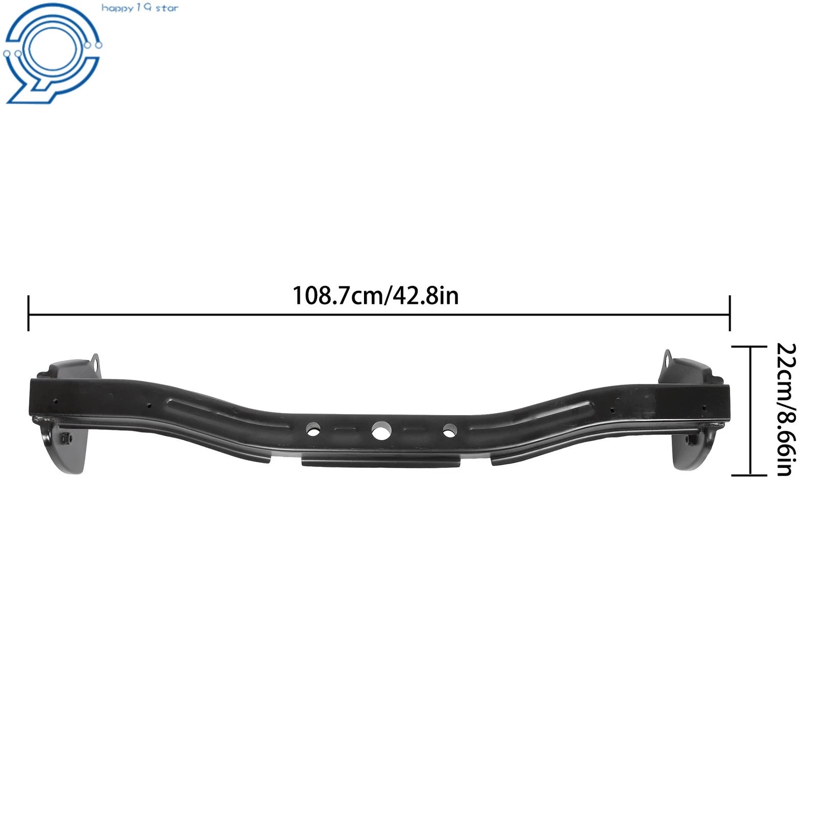 Rear Bumper Reinforcement Bracket Kit for Toyota Tundra (2000–2006)
