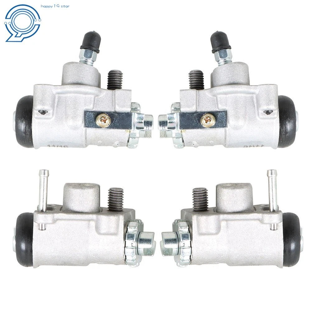 Set of 4 Front Brake Wheel Cylinders for Honda Fourtrax 300 (1988–2000)