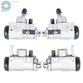 Set of 4 Front Brake Wheel Cylinders for Honda Fourtrax 300 (1988–2000)