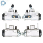 Set of 4 Front Brake Wheel Cylinders for Honda Fourtrax 300 (1988–2000)